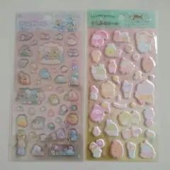 新品未使用　すみっコぐらし　ドロップシール　さらふにシール