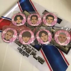 三代目JSB TONIGHT 56mm缶バッジ。7点セット。331。
