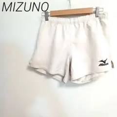 Mizuno ベージュ　ハーフパンツMサイズ ランニングスポーツウェア☆3355のサムネイル