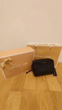 MICHEAL KORS ショルダーバッグ ブラック
