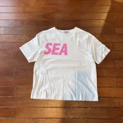 WIND AND SEE×GUESS コラボTシャツLサイズのサムネイル