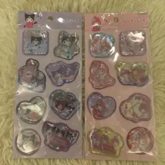 【正規品】　ウォーターシール　マイメロ　クロミ　サンリオ　サンリオ　新品