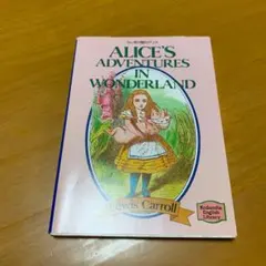 Alice's Adventures in Wonderland ふしぎ　g70