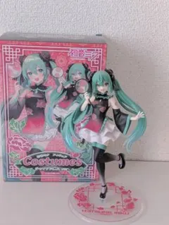 初音ミク フィギュア　 Costumes チャイナドレス ver.