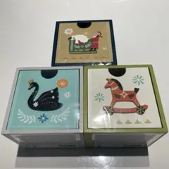 カルディ　クリスマスチェスト　3点セットのサムネイル
