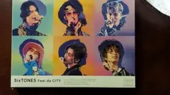SixTONES Feel da CITY Blu-ray
