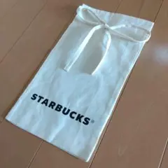 STARBUCKS ギフト袋（布巾着）