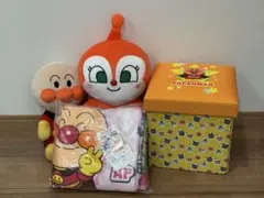 【非売品 アンパンマン ぬいぐるみ・グッズセット】