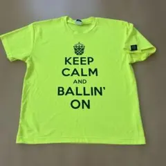 hxb バスケットボール　蛍光イエローＴシャツ