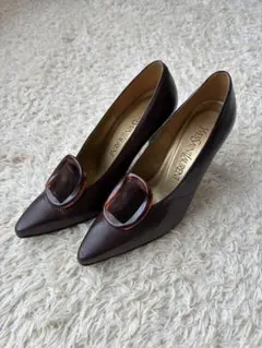 Yves Saint Laurent パンプス ブラウンのサムネイル