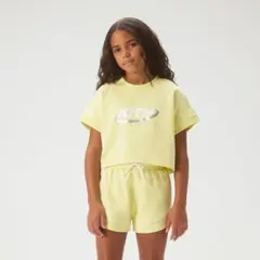 Kith キッズ セットアップ　パステルイエローのサムネイル