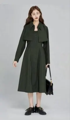 トゥエンティーズ Tnewties green ジャケット 電話を切らなくちゃ 