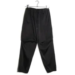 LUI'S デザインカーゴパンツ sizeS ブラック 定価19,800円のサムネイル