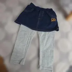 BuddyLee リー スパッツ付きデニムスカート 90サイズ