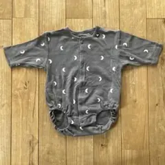 月模様ロンパース 60~70cm