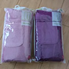 新品2枚組UNIQLOリラックスフィット レギンス 120cm 　コーディロイ