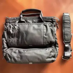 ace.GENE（エースジーン）2WAYブリーフケース　ショルダーバッグブラックのサムネイル