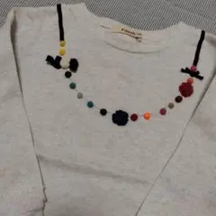 ファミリア　トレーナー　裏起毛　120