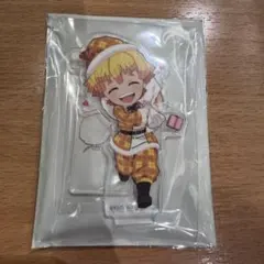 鬼滅の刃 カフェ クリスマス2021 ランダム アクリルスタンド 善逸