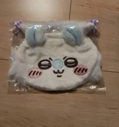 ちいかわ　おかお巾着　モモンガ