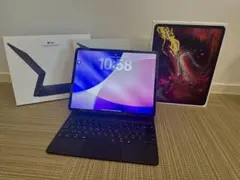 【Magic keyboard付き】iPad Pro 12.9 第3世代 1TB
