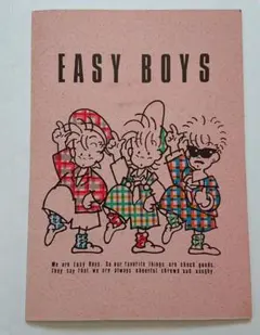EASY BOYS パブミラー　80年代昭和レトロ 2025年最新】easy boys 昭和の人気アイテム - メルカリ