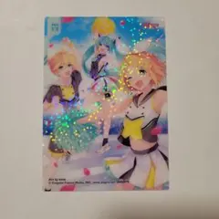 初音ミク キラキラクリアカードコレクション