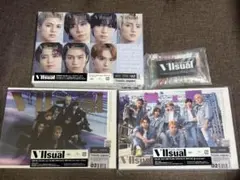 TravisJapan アルバム VIIsual 3形態セット ミラー・ポーチ付 - メルカリ