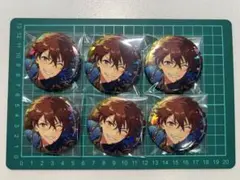 あんスタ プロジェクトセカイ コラボ ホログラム缶バッジ 守沢千秋