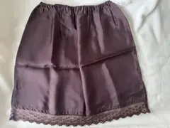 フオクシー　ペチコート（ブラウン）サイズ40