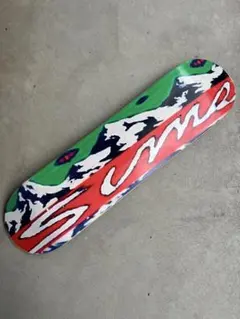 SIMS SHAUN PALMERプリント スケートボードデッキ　8inch