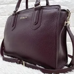 FURLA フルラ 2way ノラ スモール ショルダーバッグ レザー 肩掛け