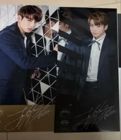 BTS THE BEST OF 防弾少年団　フォトカード トレカ ジョングク