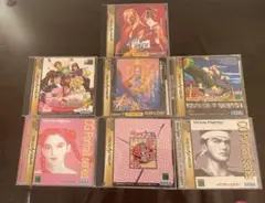 [起動未確認]セガサターン ゲームソフト7枚セット