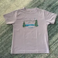 mont-bell 薄紫色 Tシャツ 120cm