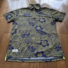 23区GOLF × reyn spooner ポロシャツ Lのサムネイル