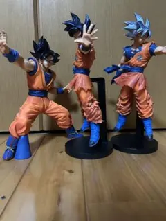 【まとめ売り】ドラゴンボール フィギュア 3体セット 孫悟空身勝手の極意/兆、極