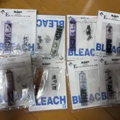 一番くじ BLEACH 千年血戦篇 ツインアクリルチャーム セット
