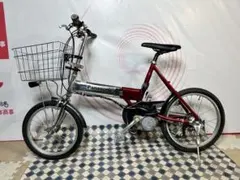 No.581パナソニックオフタイム BE-EHW07外装7段変速 折り畳み No.581パナソニックオフタイム BE-EHW07外装7段変速 折り畳み - メルカリ