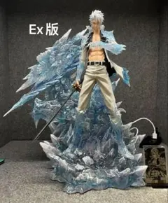 BLEACH 黒衣少年図 京楽春水 ガレージキット ガレキ スタチュー①