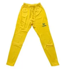 hummelインナー 黄色 裏起毛 あったか JASPO 150 美品