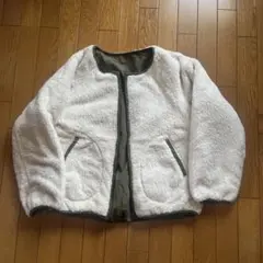 サマンサモスモス　ボアジャケット リバーシブル