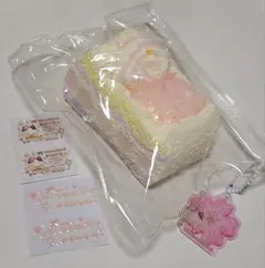 blooming japan 小恩 昭和ケーキ スクイーズ