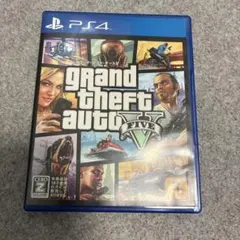 PS4 グランド・セフト・オート5
