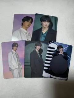 Travis Japan トレカ5種セット 川島如恵留