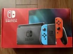 【付属品完備】Nintendo Switch バッテリー強化版