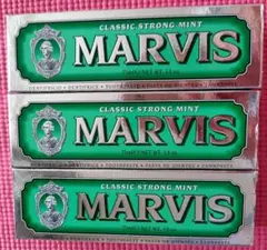 MARVIS Classic Strong Mint 85ml 5本セット - メルカリ