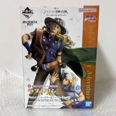 ジョジョの奇妙な冒険 一番くじ ラストワン賞 ジョニィ＆ジャイロ フィギュア