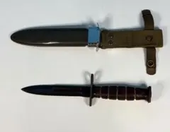 ☆希少カミラスナイフ ベトナム戦争海兵隊 レザーシース付き - メルカリ