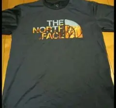 THE NORTH FACE ダークブルー Tシャツ